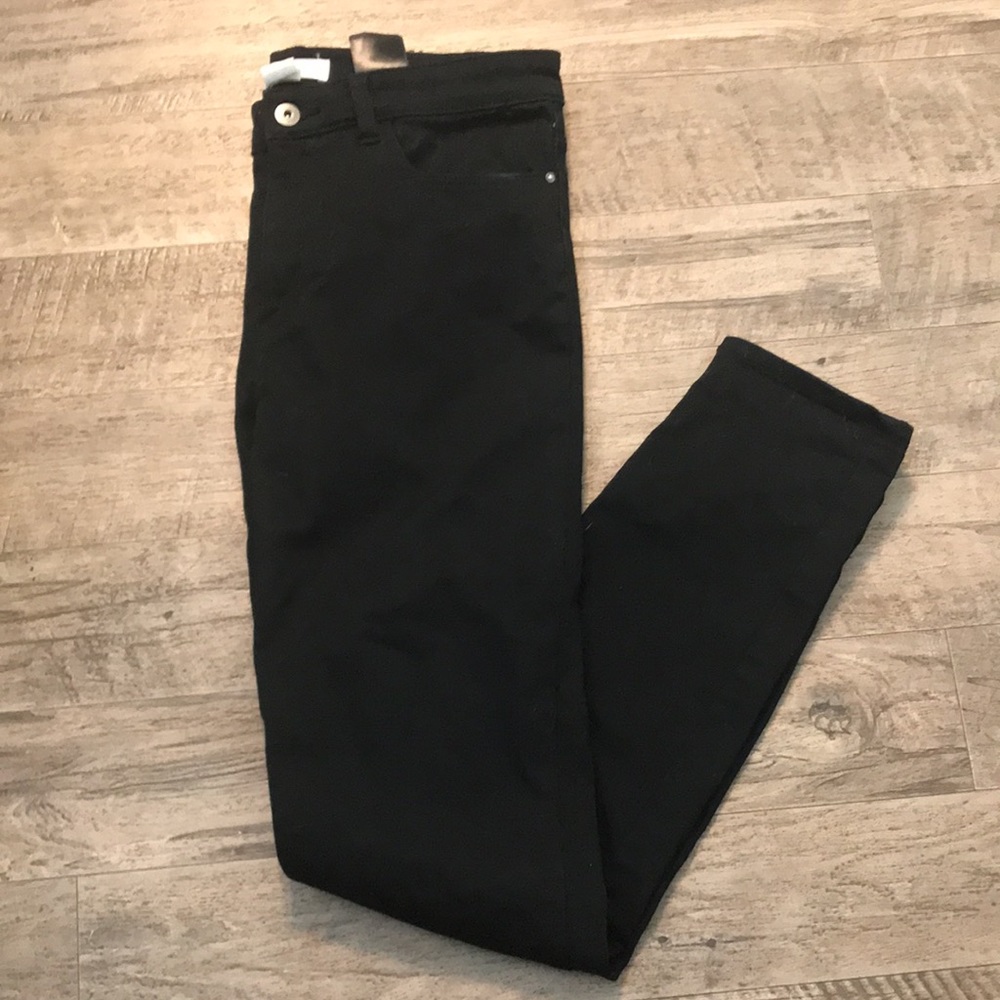 H&M Black Skinny Jeans Size 8